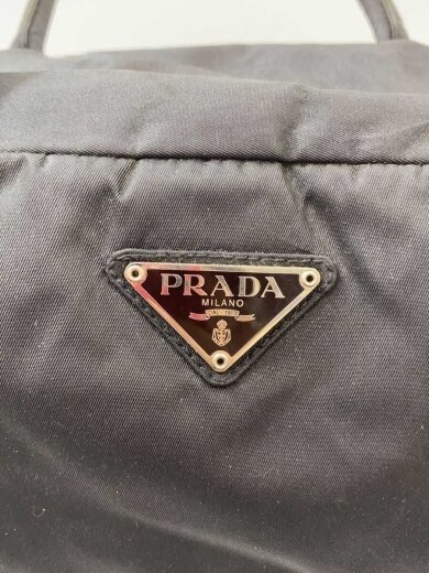 商品画像：ハンドバッグ/ナイロン/BLK/無地// 5