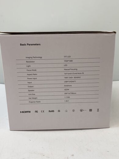 商品画像：METVATE/プロジェクター/YG381 9