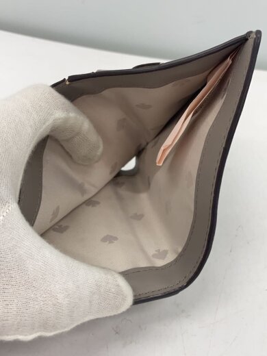商品画像：2つ折り財布/牛革/GRY/レディース// 5