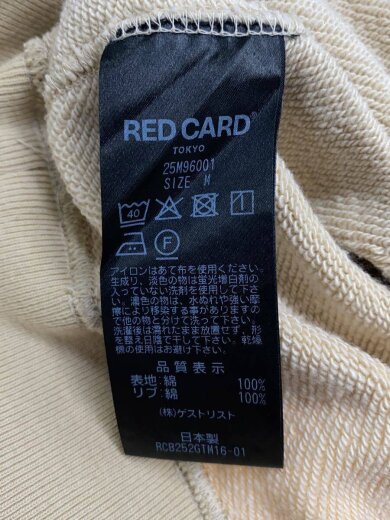 商品画像：スウェット/M/コットン/BEG/25M96001// 4