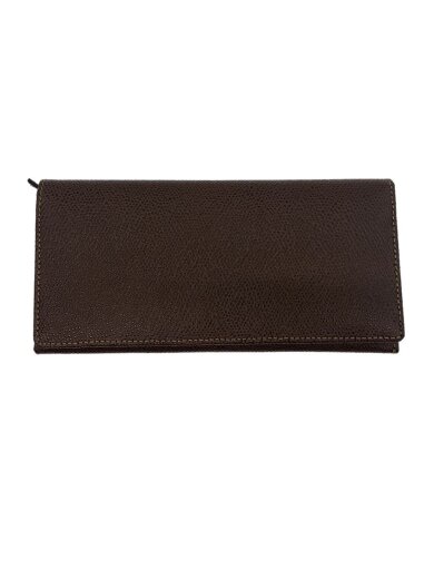 商品画像：長財布/レザー/BRW/メンズ// 1