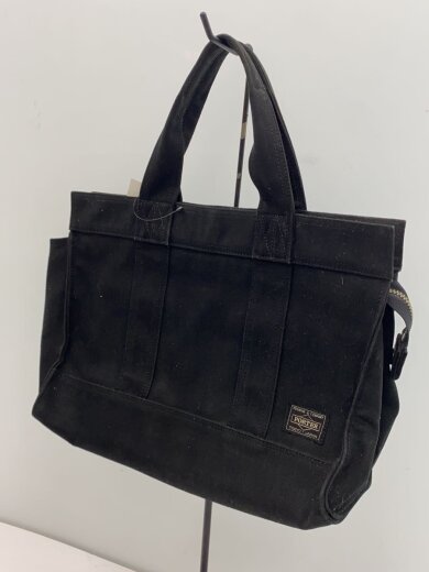 商品画像：トートバッグ/キャンバス/BLK// 2