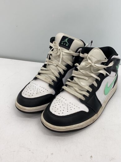 商品画像：AIR JORDAN 1 MID_エア ジョーダン 1 ミッド/26cm/BLK 2