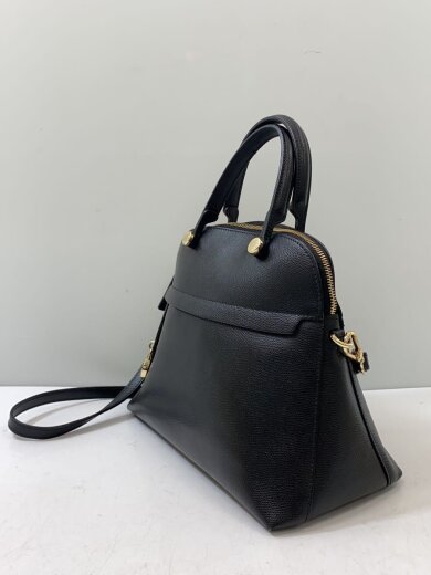 商品画像：ショルダーバッグ/レザー/BLK 2