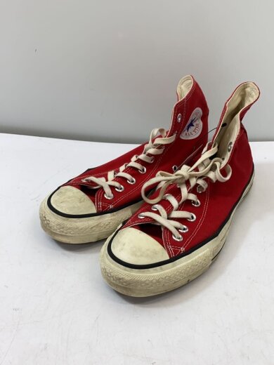 商品画像：ハイカットスニーカー/US7/RED/キャンバス/30H01// 2