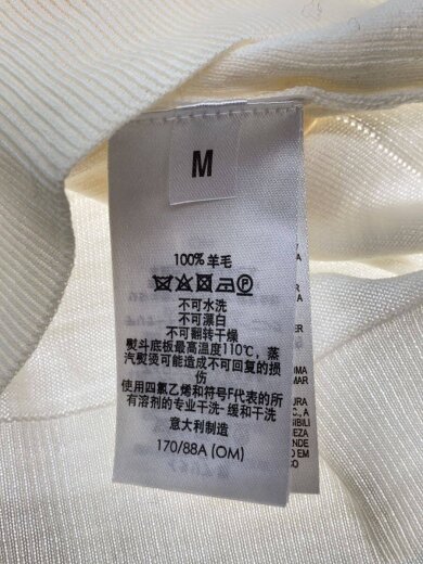 商品画像：ニット・セーター(薄手)/M/ウール// 4
