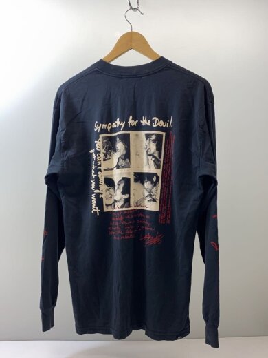 商品画像：長袖Tシャツ/M/コットン/BLK/無地/06211CL01// 2