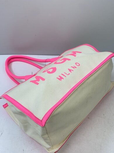 商品画像：MSGM KIDS/トートバッグ/キャンバス/PNK/MS029350 5