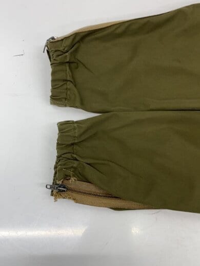 商品画像：ボトム/--/--/KHK/無地/イアリア軍/パラシュートパンツ 4
