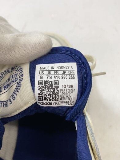 商品画像：FORUM LOW CL_フォーラム ロー CL/26cm/WHT 7