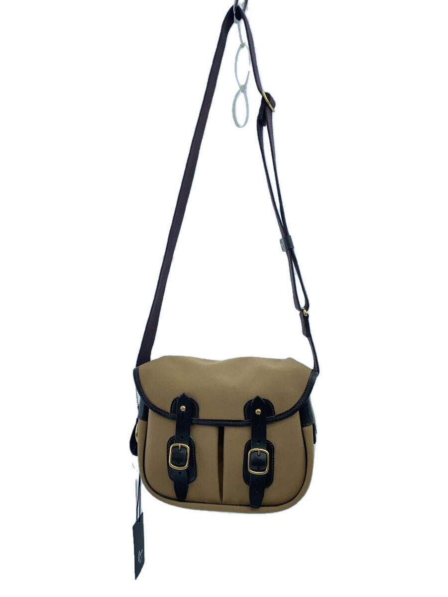 BRADY / BRADY/ショルダーバッグ/コットン/BEG/ip52-01/NORFOLK/タグ付き//