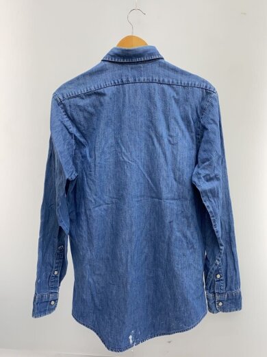 商品画像：長袖シャツ/--/デニム/IDG/無地 2