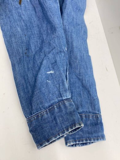 商品画像：長袖シャツ/--/デニム/IDG/無地 4