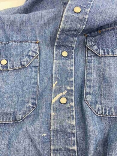 商品画像：長袖シャツ/--/デニム/IDG/無地 6