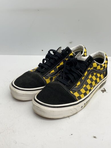 商品画像：ローカットスニーカー/27cm/YLW/キャンバス/500714 2