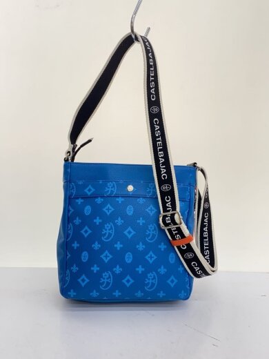 商品画像：ショルダーバッグ/--/BLU/総柄/48123 3