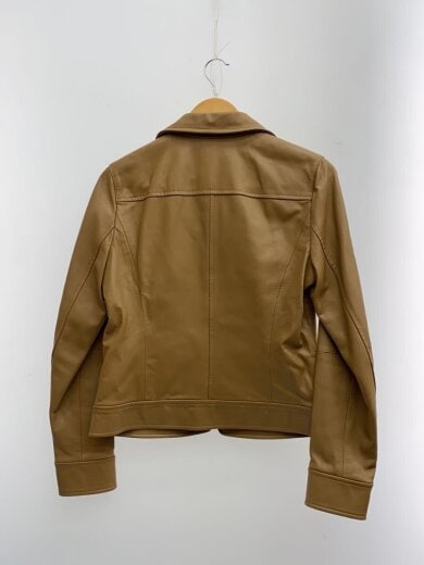 商品画像：レザージャケット・ブルゾン/--/羊革/CML/無地 2