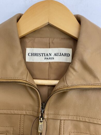 商品画像：レザージャケット・ブルゾン/--/羊革/CML/無地 3