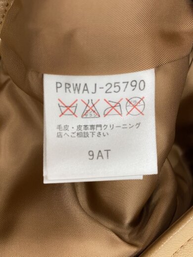 商品画像：レザージャケット・ブルゾン/--/羊革/CML/無地 4