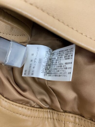 商品画像：レザージャケット・ブルゾン/--/羊革/CML/無地 5