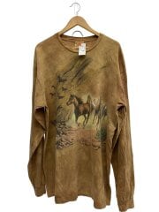 長袖Tシャツ/XXL/コットン/ORN