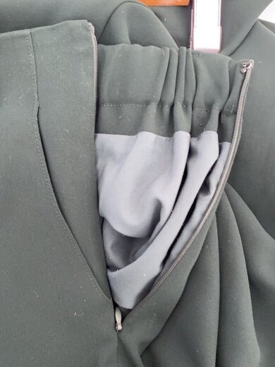 商品画像：ワイドパンツ/M/ポリエステル/GRN/0282830670 3