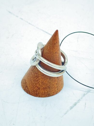 商品画像：リング/--/12号/SLV/レディース 2