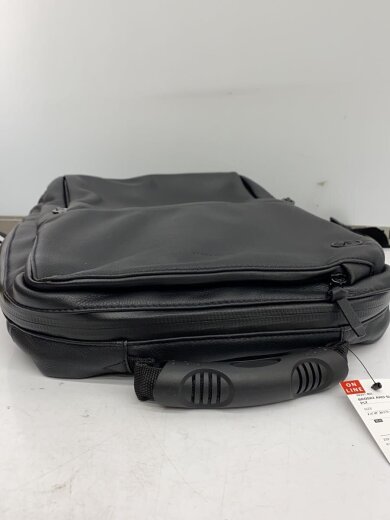 商品画像：リュック/レザー/BLK/無地 4