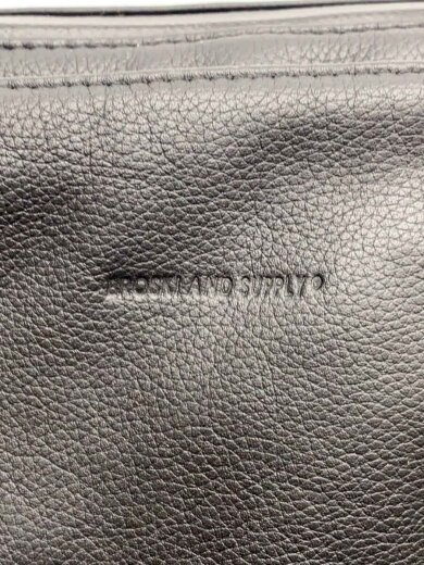 商品画像：リュック/レザー/BLK/無地 5