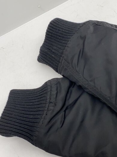 商品画像：ミリタリージャケット/XL/ナイロン/BLK/無地 6