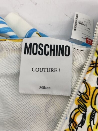 商品画像：ジップパーカー/--/コットン/BLU 3