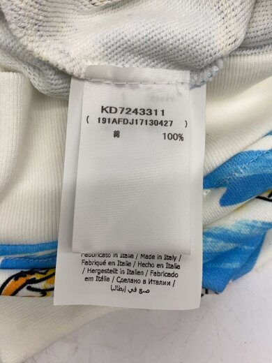 商品画像：ジップパーカー/--/コットン/BLU 4