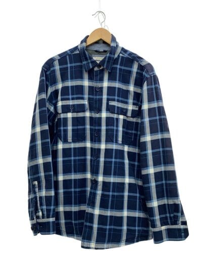 商品画像：ジャケット/M/コットン/BLU/チェック/298234 1