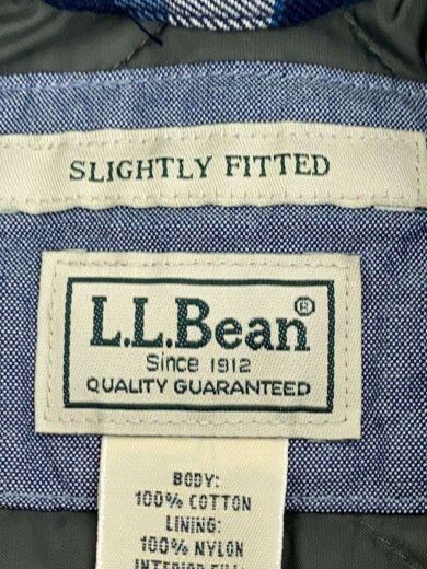 商品画像：ジャケット/M/コットン/BLU/チェック/298234 3