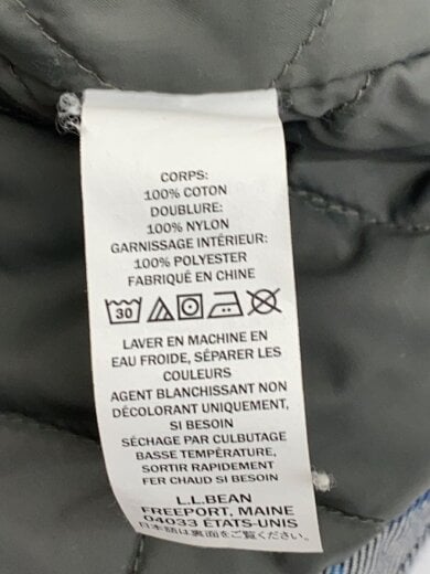 商品画像：ジャケット/M/コットン/BLU/チェック/298234 5