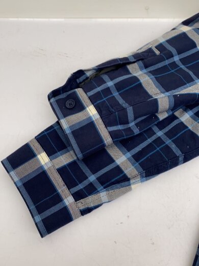 商品画像：ジャケット/M/コットン/BLU/チェック/298234 6