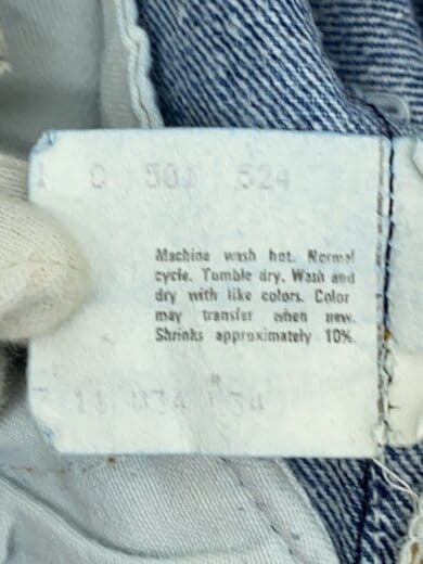 商品画像：ストレートパンツ/--/デニム/IDG/無地 5