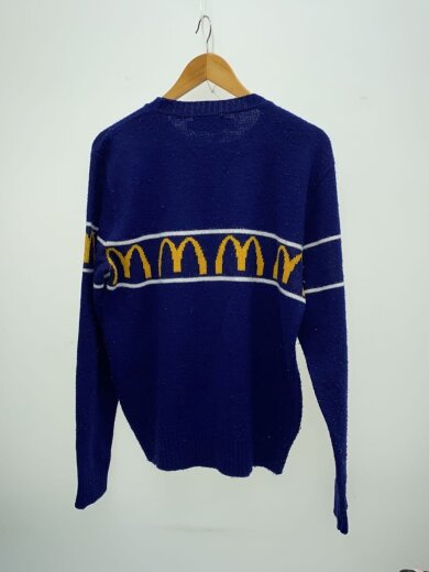 商品画像：VIKINQ/ニット・セーター(厚手)/M/アクリル/NVY/無地 2