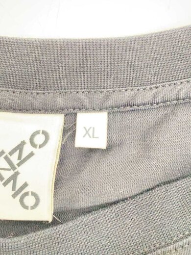 商品画像：Tシャツ/XL/コットン/BLK/無地// 4
