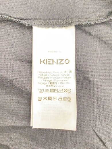 商品画像：Tシャツ/XL/コットン/BLK/無地// 5