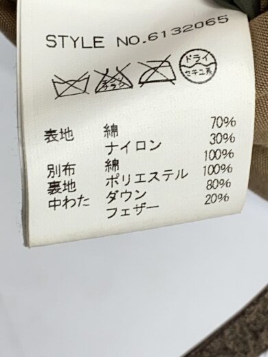 商品画像：ダウンベスト/L/コットン/CML 4