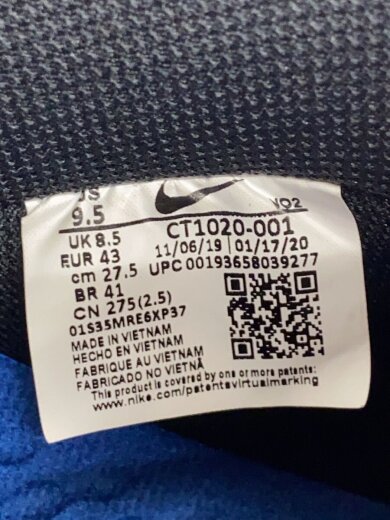 商品画像：シューズ/UK9.5/BLK// 5