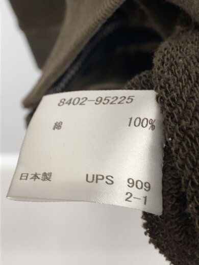 商品画像：nationalty name grosbec/ジップパーカー/L/コットン/BRW/コーティング/// 4