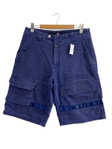 商品画像：ショートパンツ/36/コットン/NVY/GM7267 1