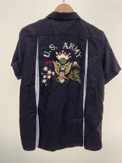 商品画像：半袖シャツ/2/--/BLK/9018-SS-CM-SR01 2