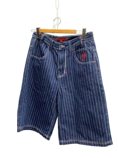 商品画像：ショートパンツ/30/コットン/IDG/ストライプ// 1