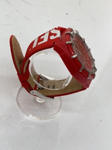 商品画像：クォーツ腕時計/アナログ/--/RED/RED/DZ-4621 2