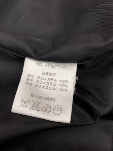 商品画像：コート/--/ポリエステル/BLK/TRF21A7000 5