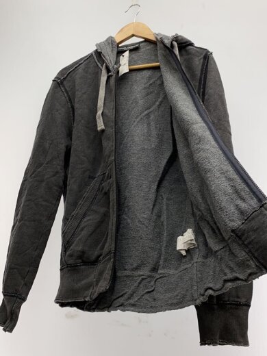 商品画像：ジップパーカー/44/コットン/GRY/G9A16G 3