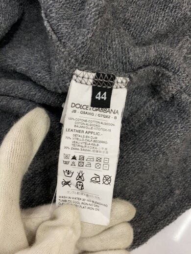商品画像：ジップパーカー/44/コットン/GRY/G9A16G 5